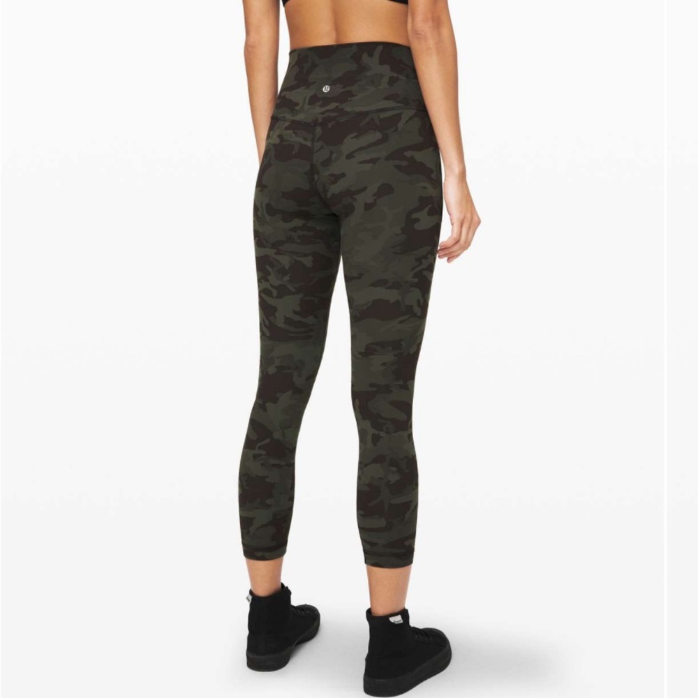 Lululemon Align Pant II‎ *25"
Incognito Camo Multi Green size 2 - Picture 2 of 8